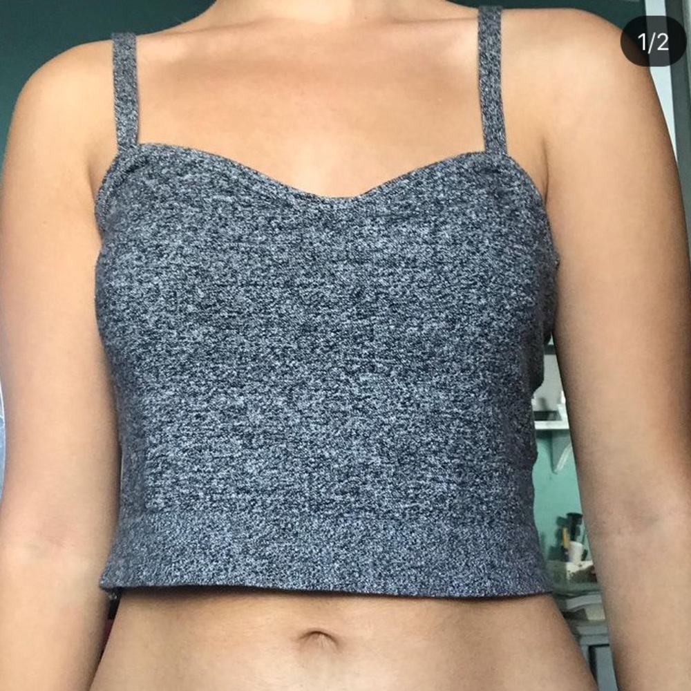 Cute American Apparel crop top